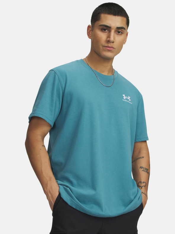 Under Armour Pánské tričko Under Armour UA M LOGO EMB HEAVYWEIGHT SS