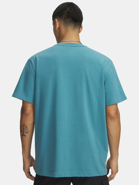 Under Armour Pánské tričko Under Armour UA M LOGO EMB HEAVYWEIGHT SS