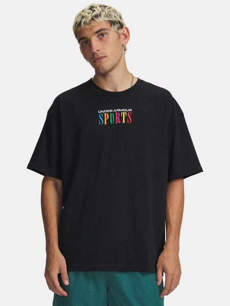 Under Armour Pánské tričko Under Armour UA M HWT SPORTS SS