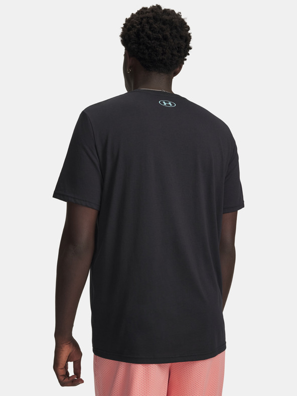 Under Armour Pánské tričko Under Armour UA M LOGO COLLAGE SS