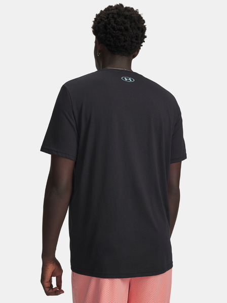 Under Armour Pánské tričko Under Armour UA M LOGO COLLAGE SS