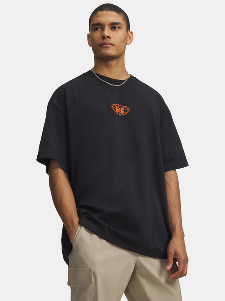 Under Armour Pánské tričko Under Armour U M HWT HOOPS PHOTOREAL SS