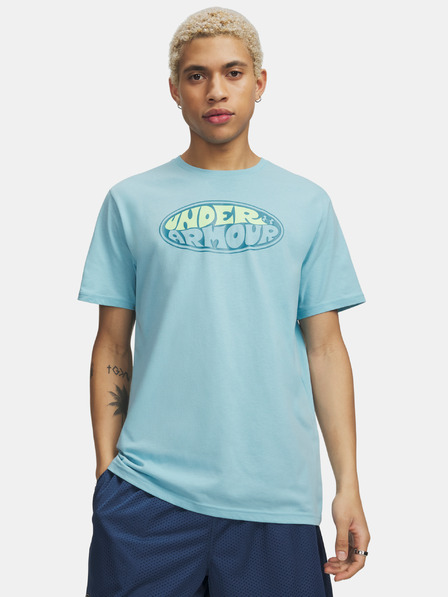 Under Armour Pánské tričko Under Armour UA M OVAL WM SS