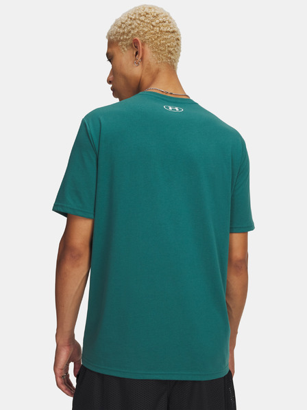 Under Armour Pánské tričko Under Armour UA M LOGO COLLAGE SS