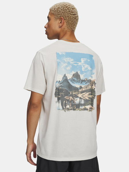 Under Armour Pánské tričko Under Armour UA M MOUNTAIN PHOTOREAL SS