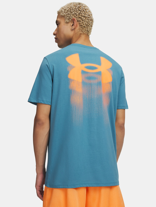 Under Armour Pánské tričko Under Armour UA M BLUR LOGO SS