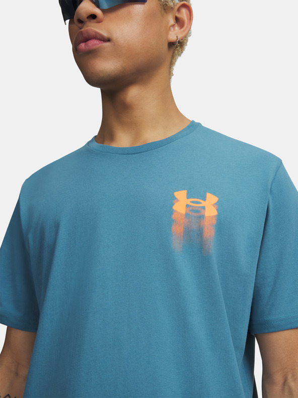 Under Armour Pánské tričko Under Armour UA M BLUR LOGO SS