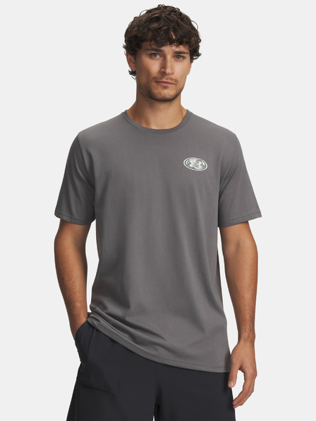 Under Armour Pánské tričko Under Armour UA M MOUNTAIN PHOTOREAL SS