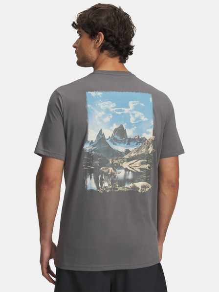 Under Armour Pánské tričko Under Armour UA M MOUNTAIN PHOTOREAL SS