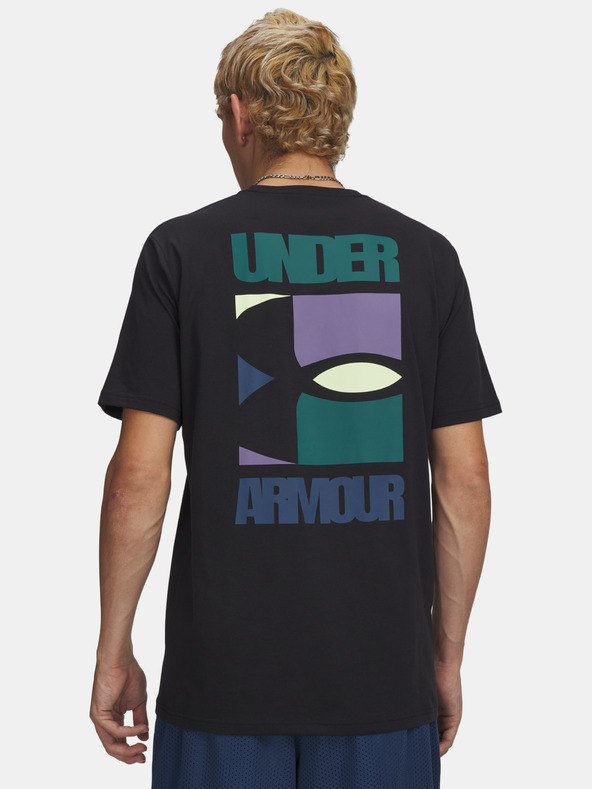 Under Armour Pánské tričko Under Armour UA M BLOCK LOGO SS