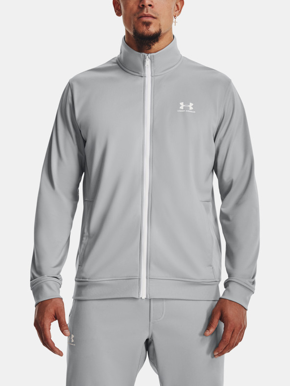 Under Armour Pánská bunda Under Armour SPORTSTYLE TRICOT JACKET