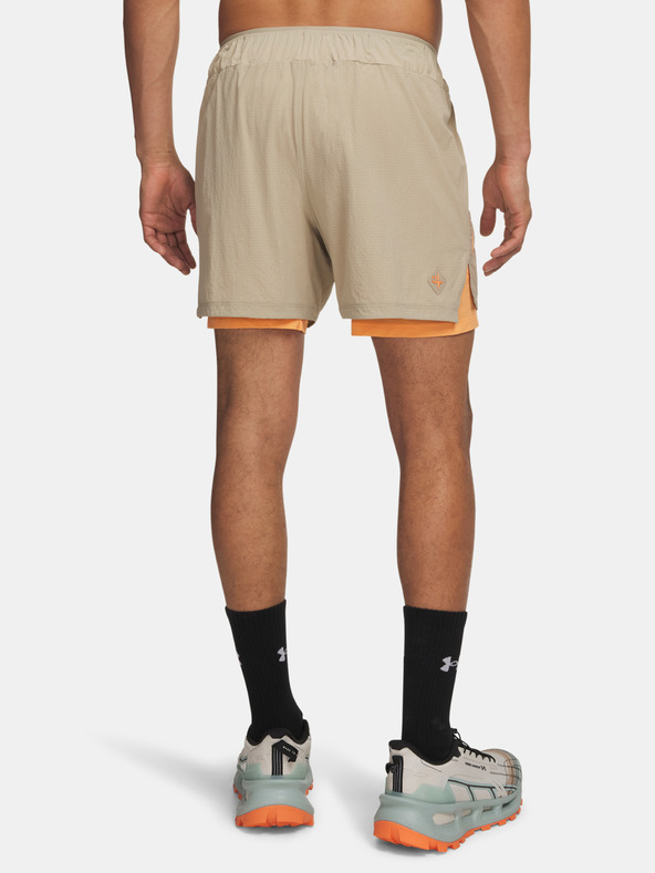 Under Armour Pánské kraťasy Under Armour M Trail Run 5' Lined Short