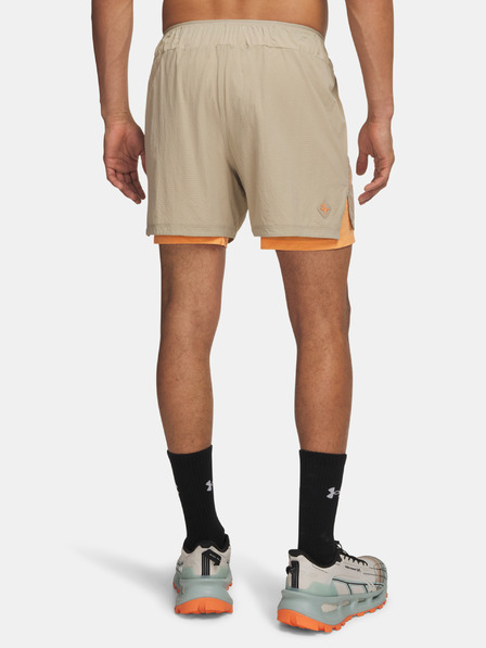Under Armour Pánské kraťasy Under Armour M Trail Run 5' Lined Short
