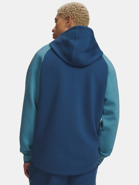 Under Armour Pánská mikina Under Armour UA Unstoppable Flc FZ HD EU