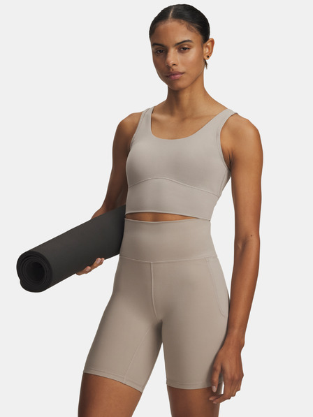Under Armour Dámské tílko Under Armour Meridian Fitted Crop Tank