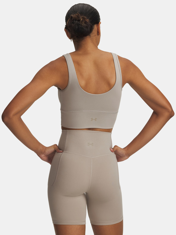 Under Armour Dámské tílko Under Armour Meridian Fitted Crop Tank