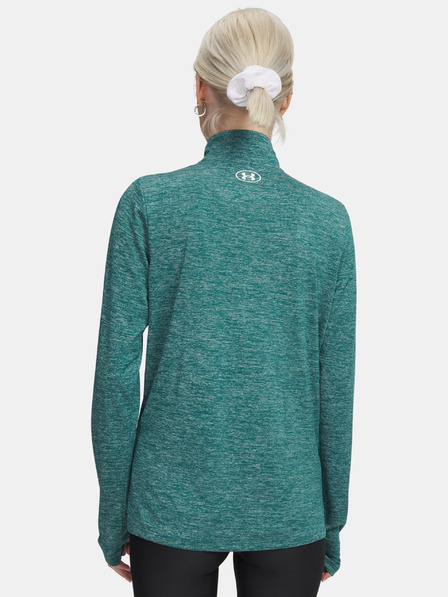 Under Armour Dámské tričko Under Armour Tech 1/2 Zip- Twist