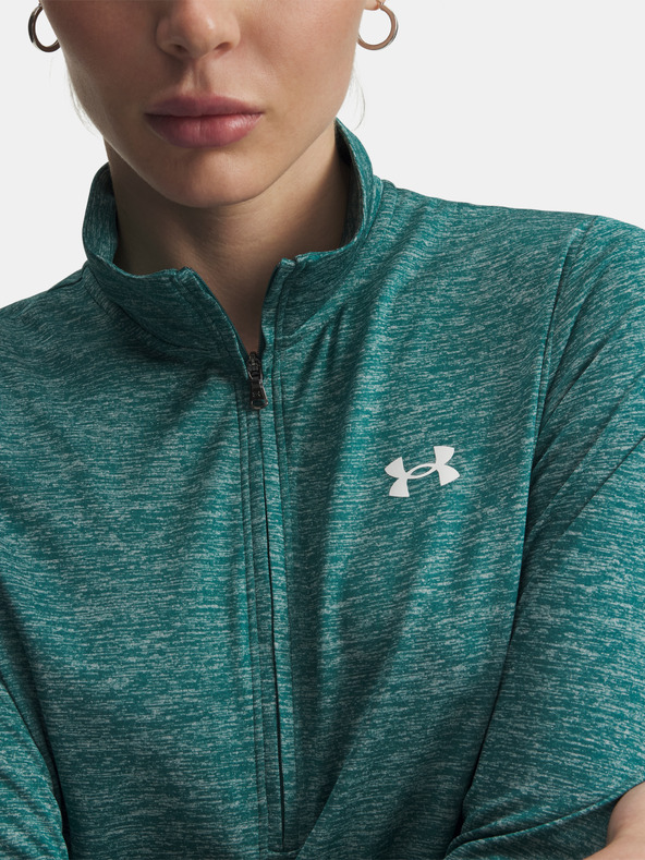 Under Armour Dámské tričko Under Armour Tech 1/2 Zip- Twist