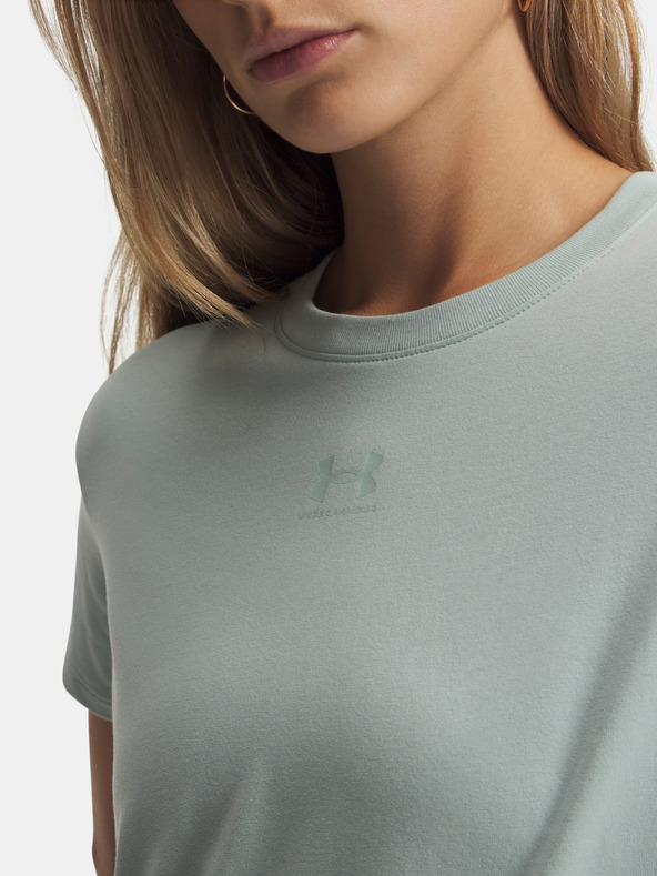 Under Armour Dámské tričko Under Armour UA Rival Core SS