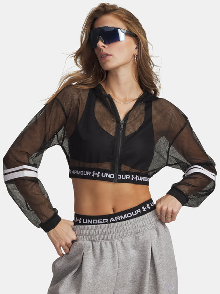 Under Armour Dámská bunda Under Armour HeatGear Mesh FZ