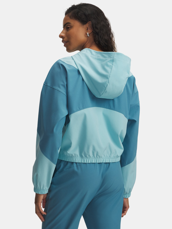 Under Armour Dámská bunda Under Armour UA Rival Woven Jkt HD