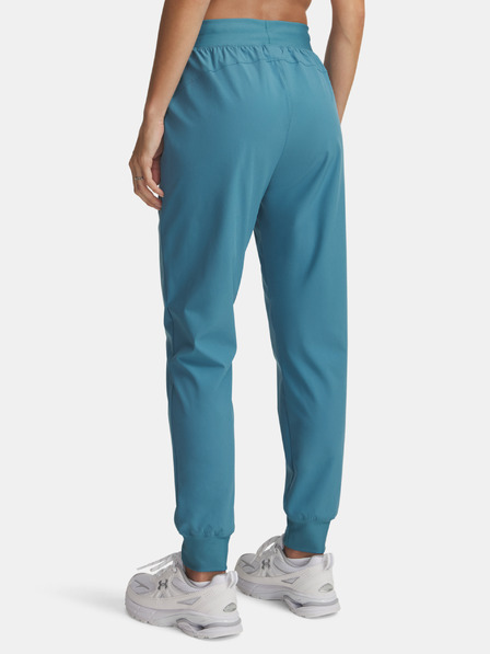 Under Armour Dámské sportovní kalhoty Under Armour UA Rival Hi Rise Woven Pant