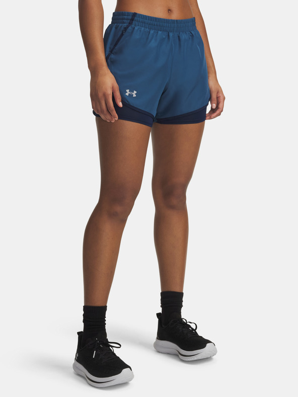 Under Armour Dámské kraťasy Under Armour UA Fly By 2-in-1 Shorts