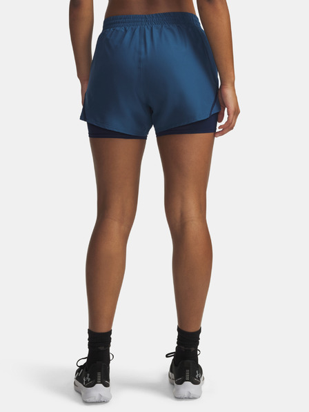Under Armour Dámské kraťasy Under Armour UA Fly By 2-in-1 Shorts