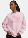 Under Armour Dámská mikina Under Armour Rival Flc OS Varsity Crew