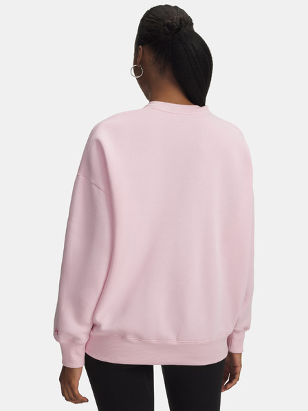 Under Armour Dámská mikina Under Armour Rival Flc OS Varsity Crew