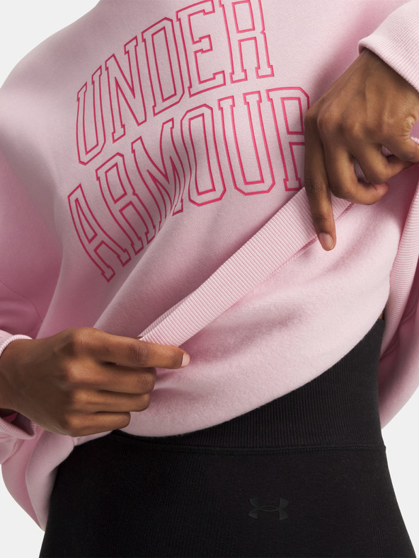 Under Armour Dámská mikina Under Armour Rival Flc OS Varsity Crew