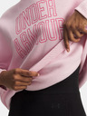 Under Armour Dámská mikina Under Armour Rival Flc OS Varsity Crew