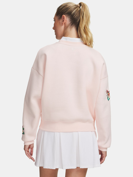 Under Armour Dámská mikina Under Armour UA Icon Golf Trip Crew