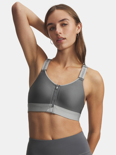Under Armour Dámská podprsenka Under Armour UA Infinity High Zip 2.0 Bra