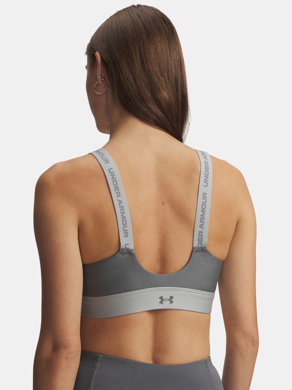 Under Armour Dámská podprsenka Under Armour UA Infinity High Zip 2.0 Bra