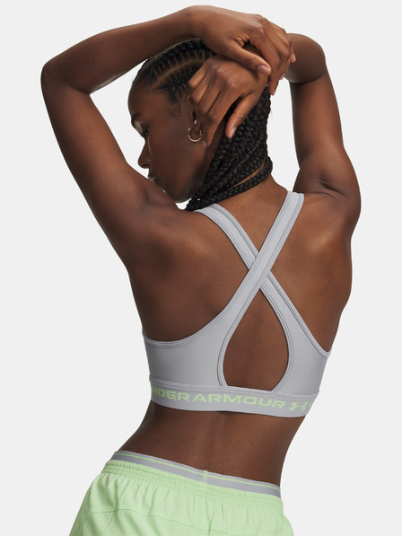 Under Armour Dámská podprsenka Under Armour Crossback Mid Bra