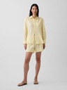 GAP Lněné kraťasy GAP