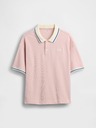 GAP Dětské oversize polo tričko s logem GAP