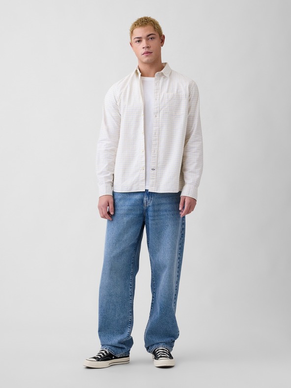 GAP Košile Standard Oxford Gap