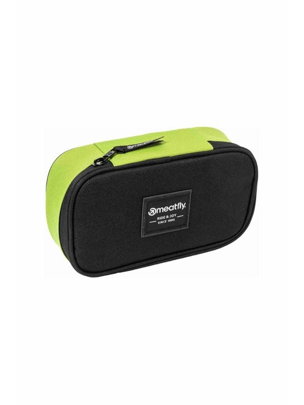 Meatfly Meatfly pouzdro XL Pencil Case Fresh Olive