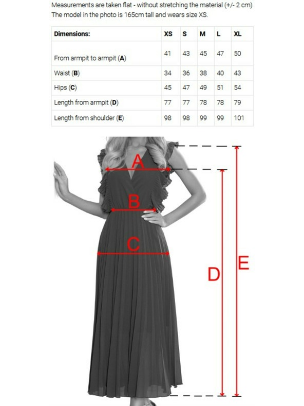 numoco Elegantní šaty s psaníčkovým výstřihem - vínová barva Numoco NINA