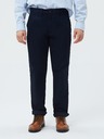 GAP Kalhoty essential khaki straight fit GapFlex GAP