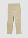 GAP Khaki kalhoty straight GapFlex GAP