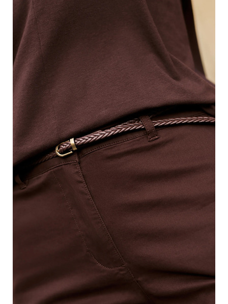 Moodo Hnědé rybaření kalhoty Moodo