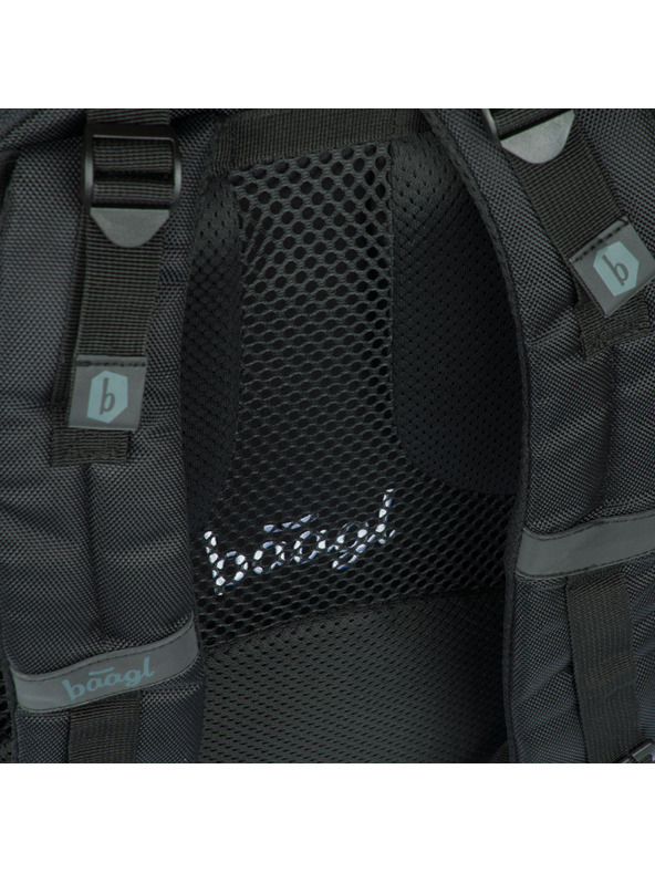 BAAGL  BAAGL Školní batoh Skate Gold