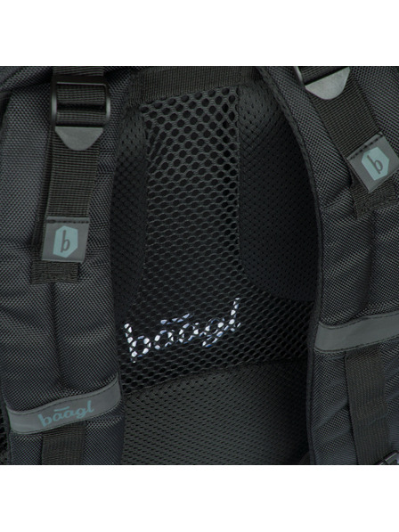 BAAGL  BAAGL Školní batoh Skate Gold