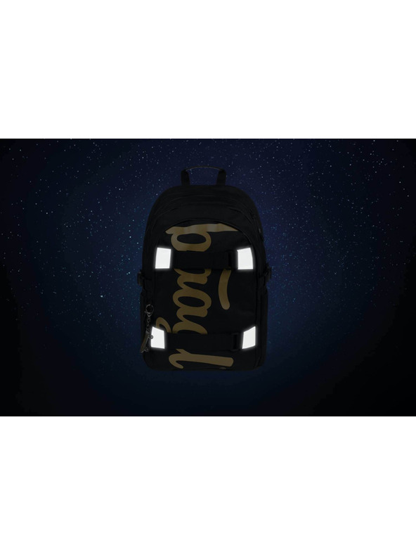 BAAGL  BAAGL Školní batoh Skate Gold