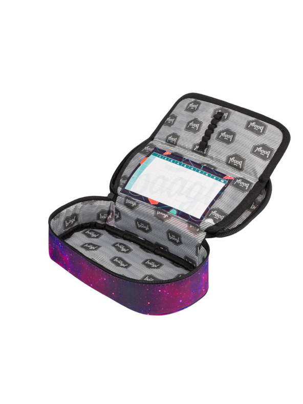 BAAGL  BAAGL SET 5 Skate Galaxy: batoh, penál, sáček, ledvinka, obal na notebook