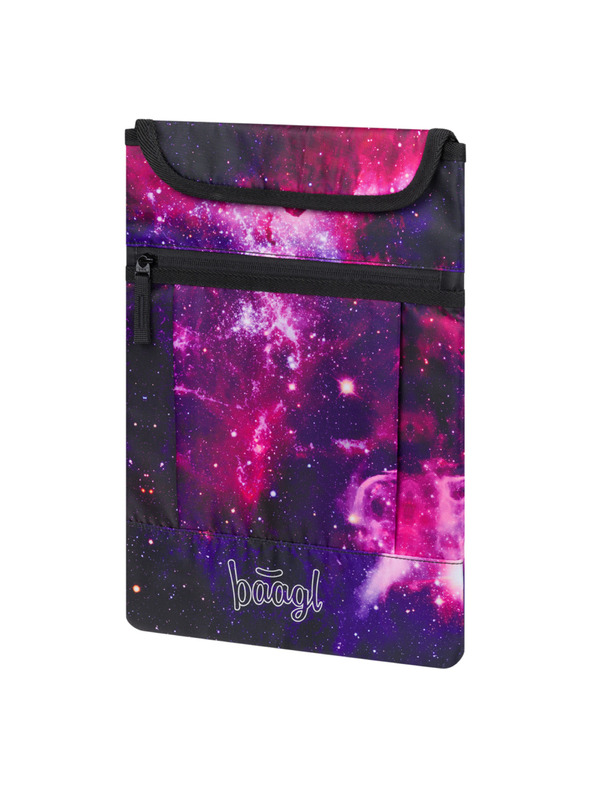 BAAGL  BAAGL SET 5 Skate Galaxy: batoh, penál, sáček, ledvinka, obal na notebook