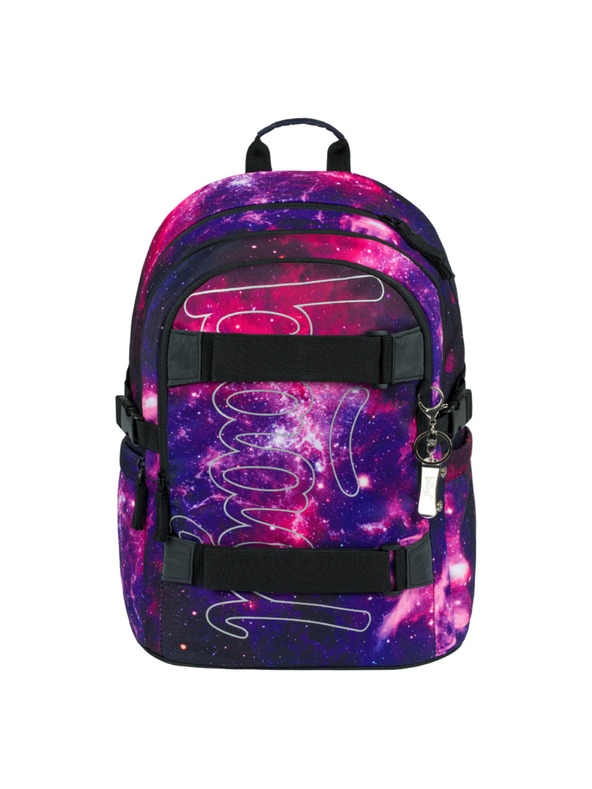 BAAGL  BAAGL SET 5 Skate Galaxy: batoh, penál, sáček, ledvinka, obal na notebook